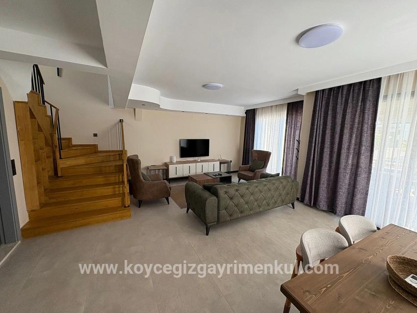 Ortaca Dalyan Mah. Satılık 4+1 Vip Villa - 306 m²