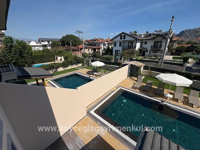 Ortaca Dalyan Mah. Satılık 4+1 Vip Villa - 306 m²
