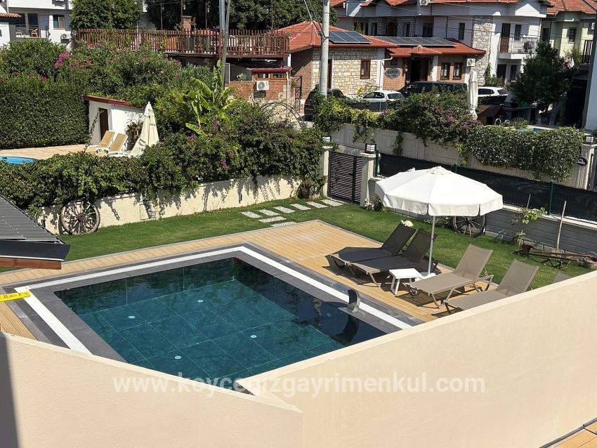 Ortaca Dalyan Mah. Satılık 4+1 Vip Villa - 306 m²