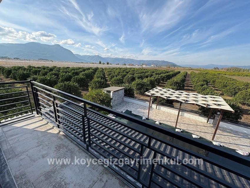 Ortaca Eskiköy Mah. Satılık 4+1 Villa - 14.136 m²