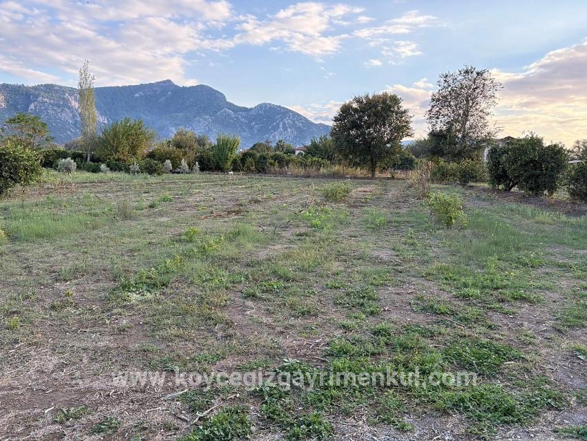 Ortaca Dalyan Mah. Satılık Arsa - Konut İmar Durumlu - 7.450 m²