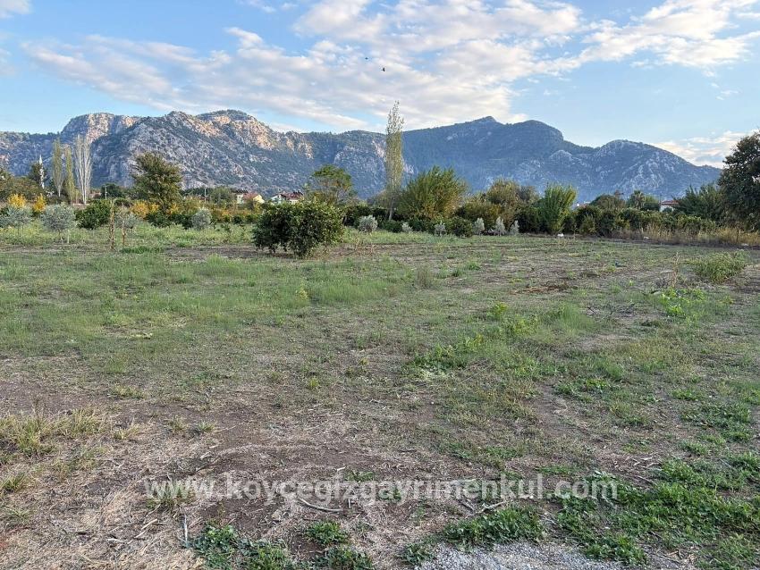 Ortaca Dalyan Mah. Satılık Arsa - Konut İmar Durumlu - 7.450 m²
