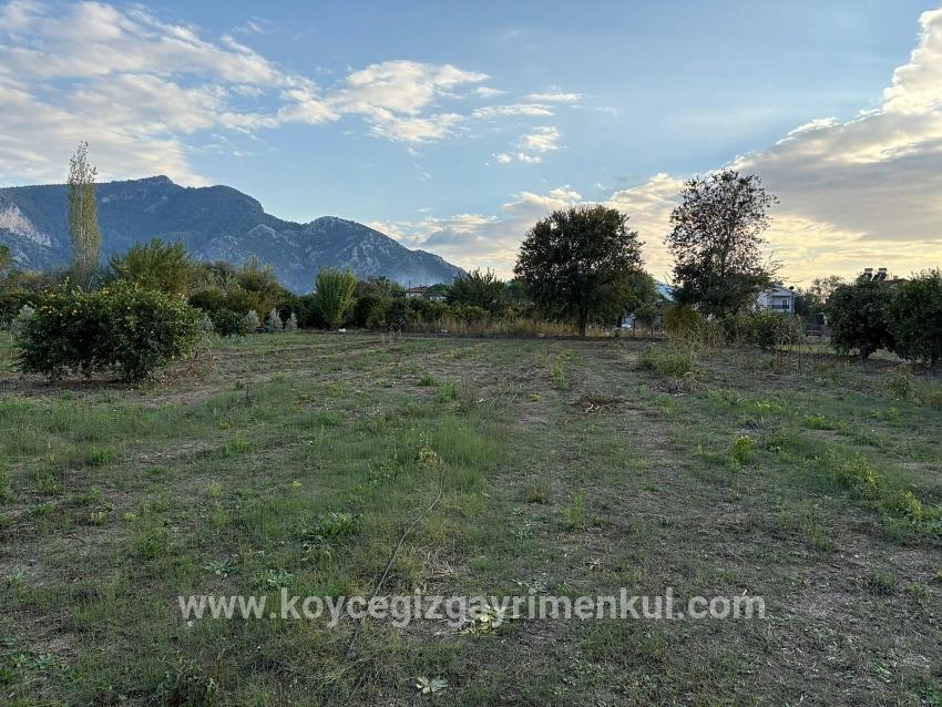 Ortaca Dalyan Mah. Satılık Arsa - Konut İmar Durumlu - 7.450 m²