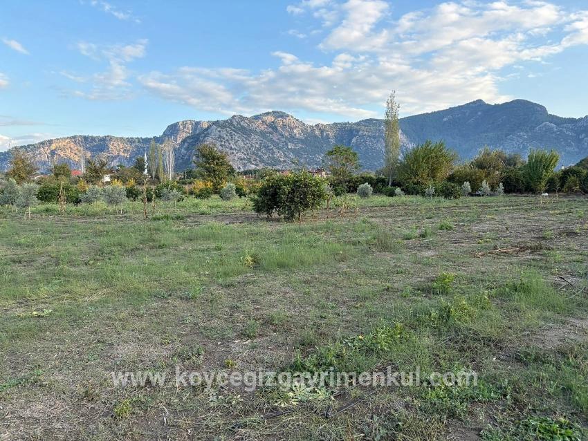 Ortaca Dalyan Mah. Satılık Arsa - Konut İmar Durumlu - 7.450 m²