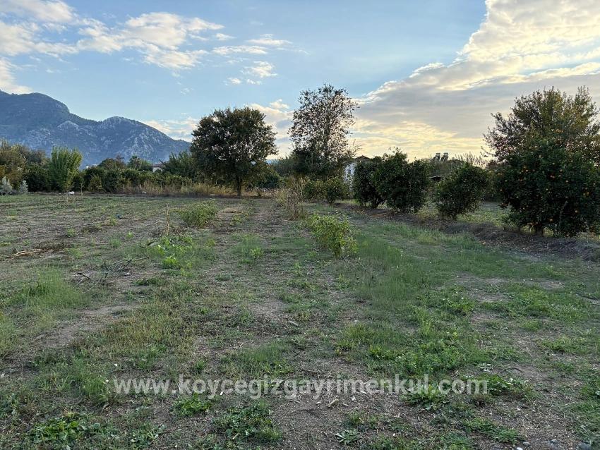Ortaca Dalyan Mah. Satılık Arsa - Konut İmar Durumlu - 7.450 m²