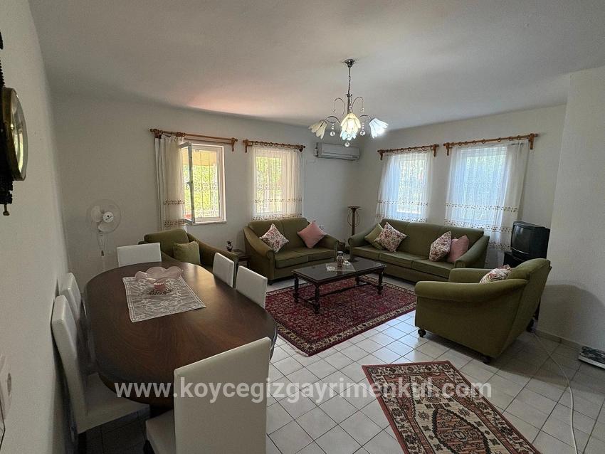 Ortaca Okçular Mah. Satılık 6+2 Müstakil Ev - 514 m²