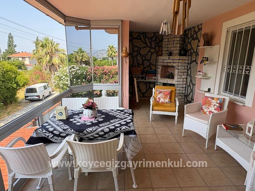 Ortaca Okçular Mah. Satılık 6+2 Müstakil Ev - 514 m²