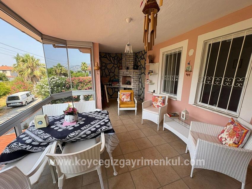 Ortaca Okçular Mah. Satılık 6+2 Müstakil Ev - 514 m²