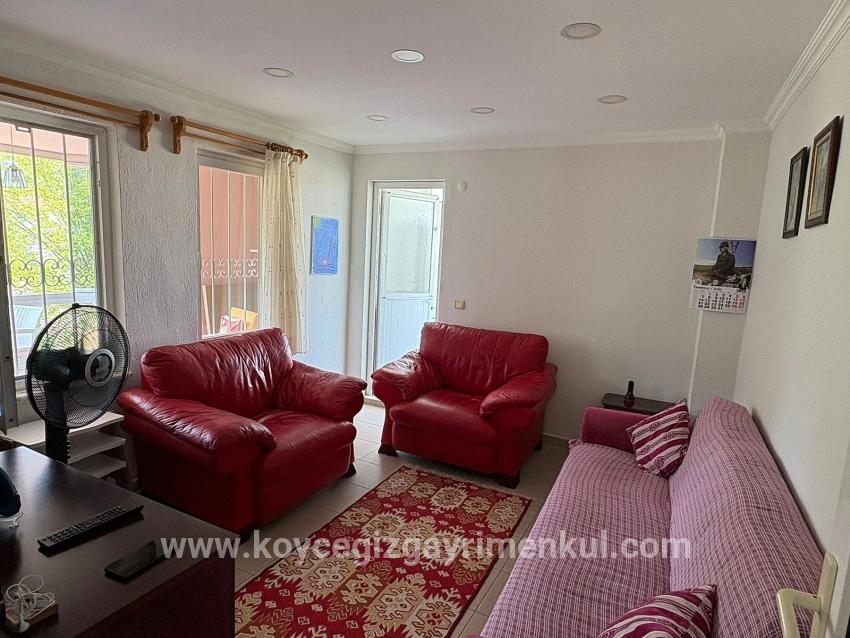 Ortaca Okçular Mah. Satılık 6+2 Müstakil Ev - 514 m²