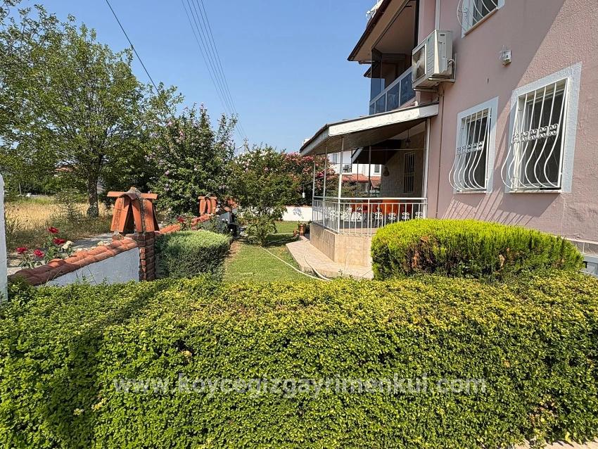 Ortaca Okçular Mah. Satılık 6+2 Müstakil Ev - 514 m²