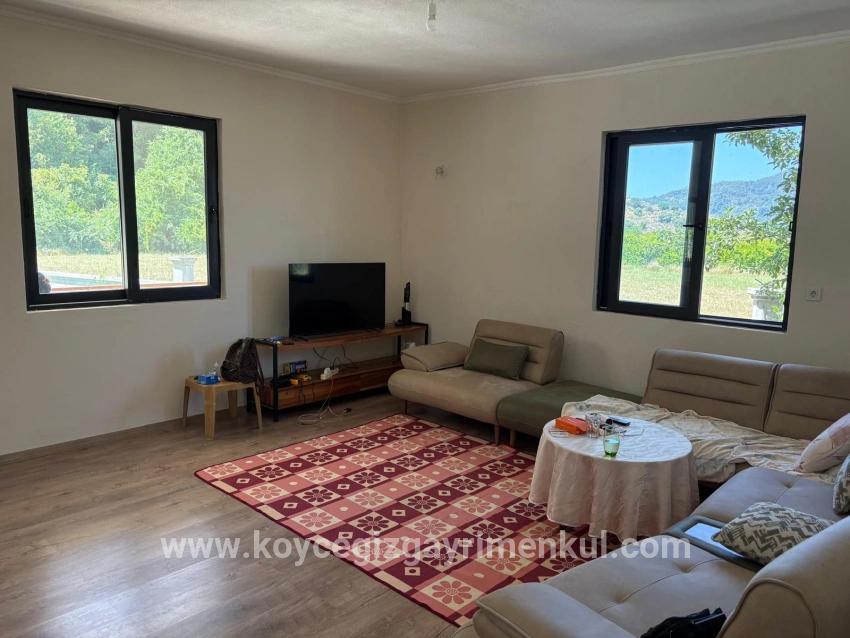 Ortaca Dalyan Mah. Satılık 2+1 Müstakil Ev - 2.500 m²