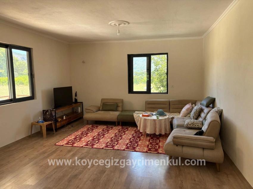 Ortaca Dalyan Mah. Satılık 2+1 Müstakil Ev - 2.500 m²