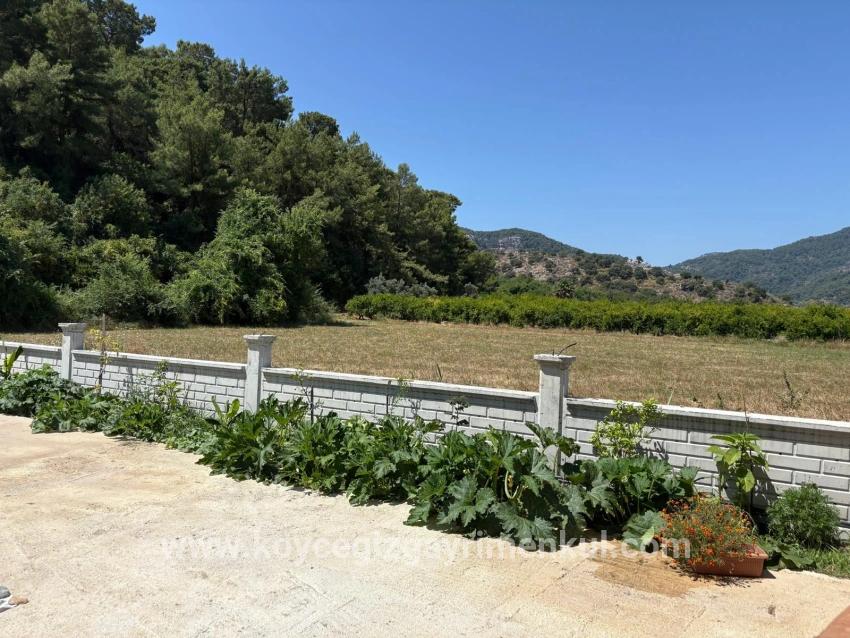 Ortaca Dalyan Mah. Satılık 2+1 Müstakil Ev - 2.500 m²