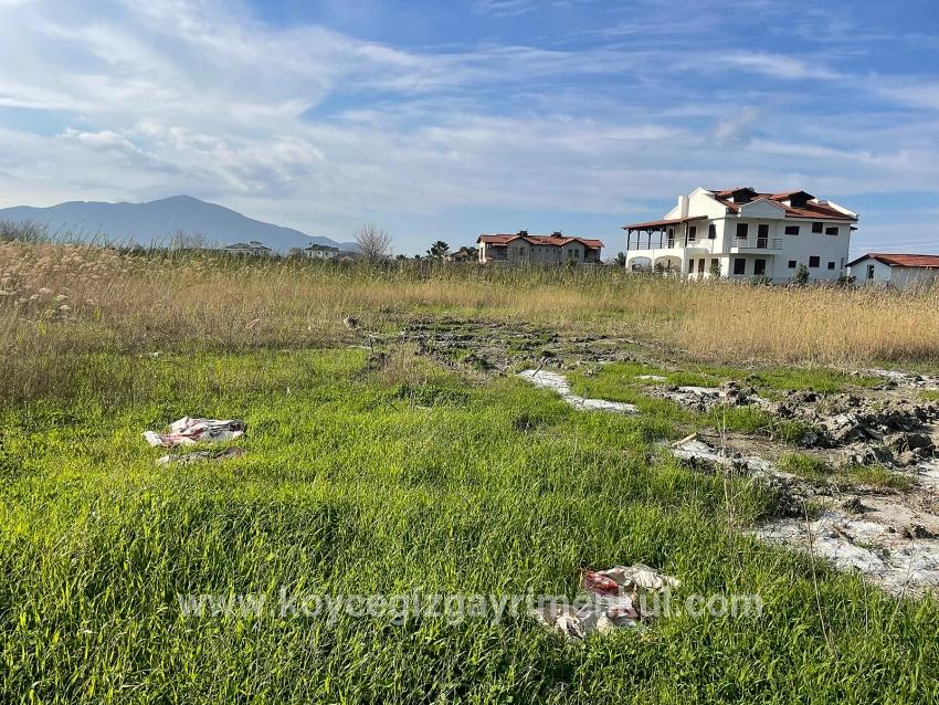 Ortaca Dalyan Mah. Satılık Arsa - Konut İmar Durumlu - 6.800 m²