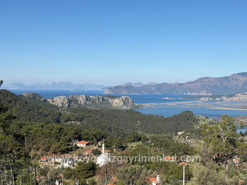 Ortaca Gökbel Mah. Satılık Tarla - Konut İmar Durumlu - 1.000 m²