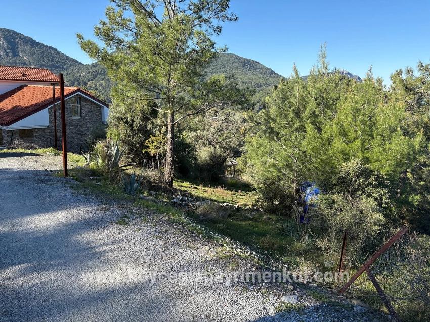 Ortaca Gökbel Mah. Satılık Tarla - Konut İmar Durumlu - 1.000 m²