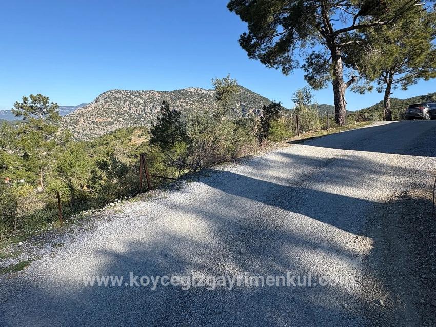 Ortaca Gökbel Mah. Satılık Tarla - Konut İmar Durumlu - 1.000 m²