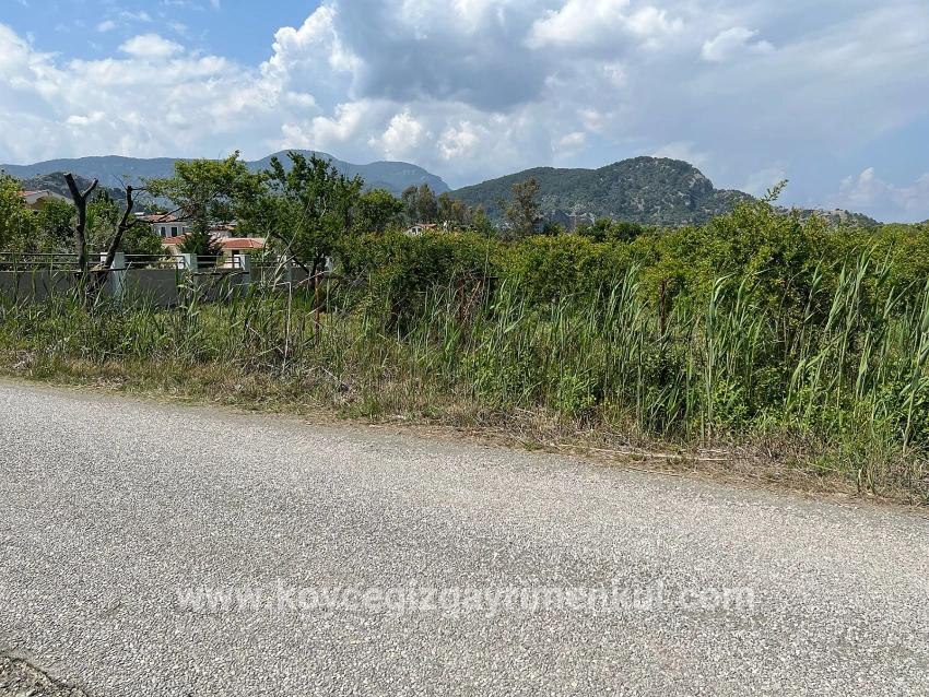 Ortaca Dalyan Mah. Satılık Arsa - Konut İmar Durumlu - 5.100 m²