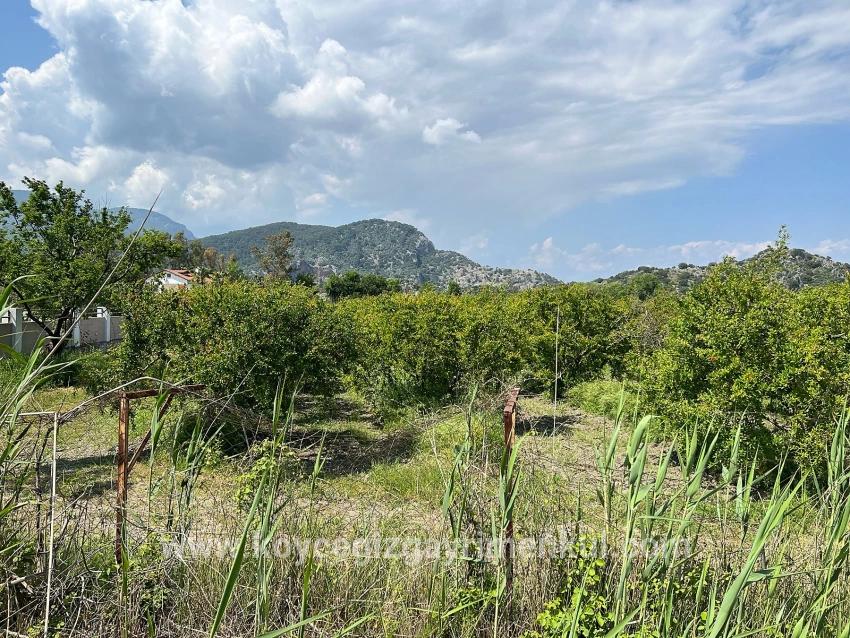 Ortaca Dalyan Mah. Satılık Arsa - Konut İmar Durumlu - 5.100 m²