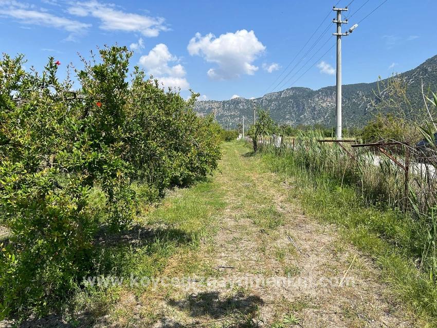 Ortaca Dalyan Mah. Satılık Arsa - Konut İmar Durumlu - 5.100 m²