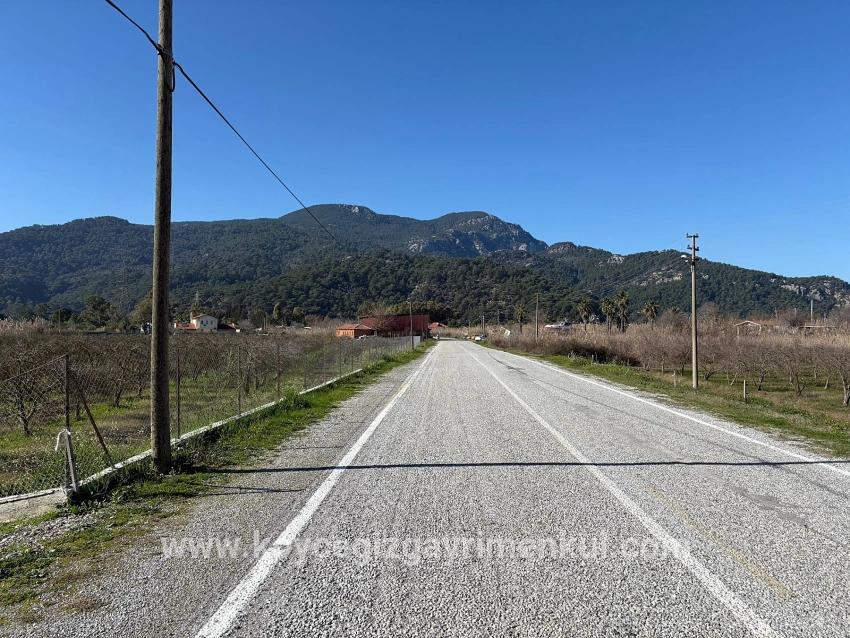 Ortaca Dalyan Mah. Satılık Arsa - Konut İmar Durumlu - 5.985 m²
