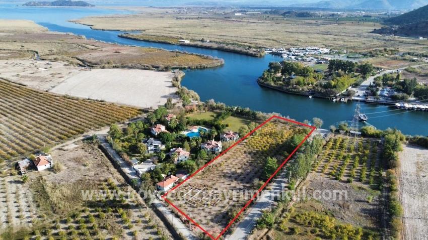 Köyceğiz Çandır Mah. Satılık Arsa - Konut İmar Durumlu - 5.900 m²