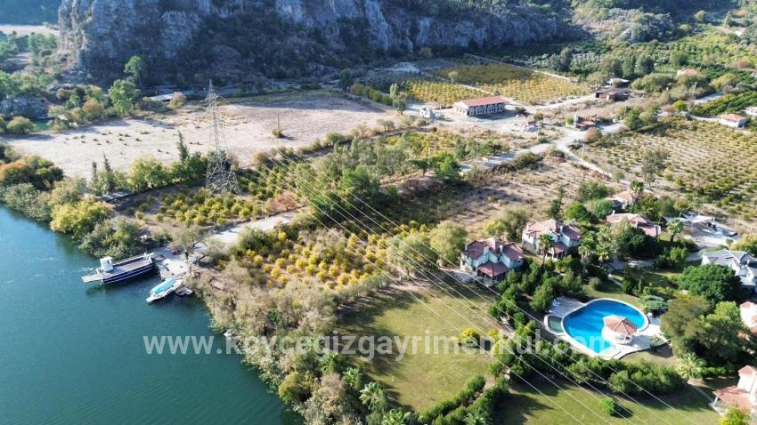 Köyceğiz Çandır Mah. Satılık Arsa - Konut İmar Durumlu - 5.900 m²
