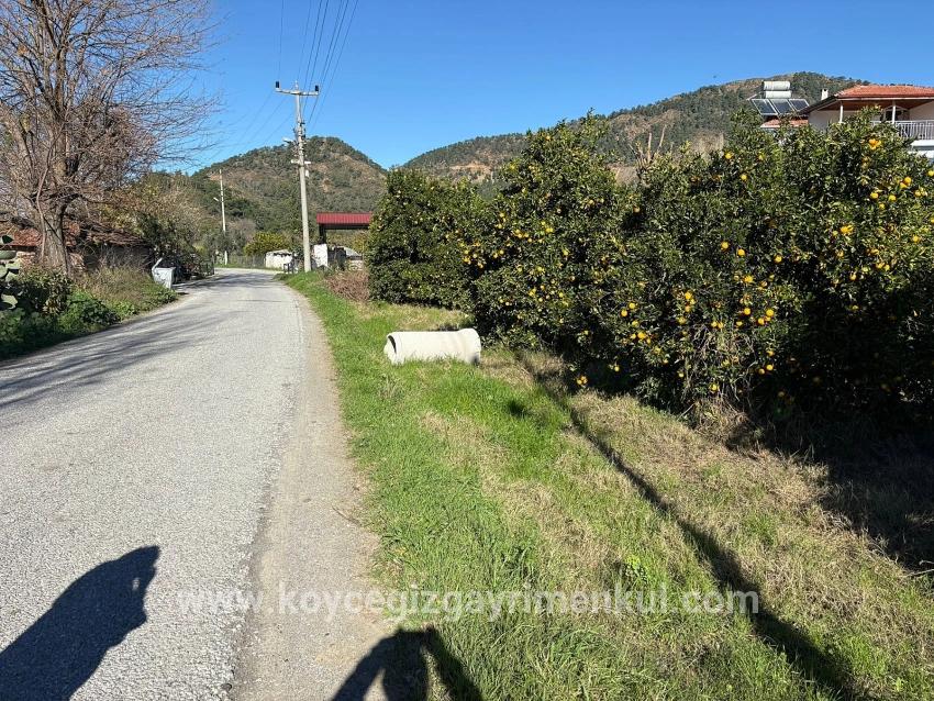 Ortaca Ekşiliyurt Mah. Satılık Arsa - Konut İmar Durumlu - 1.085 m²
