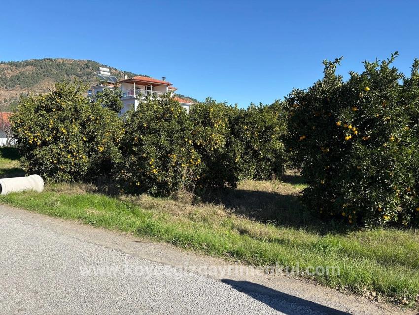 Ortaca Ekşiliyurt Mah. Satılık Arsa - Konut İmar Durumlu - 1.085 m²