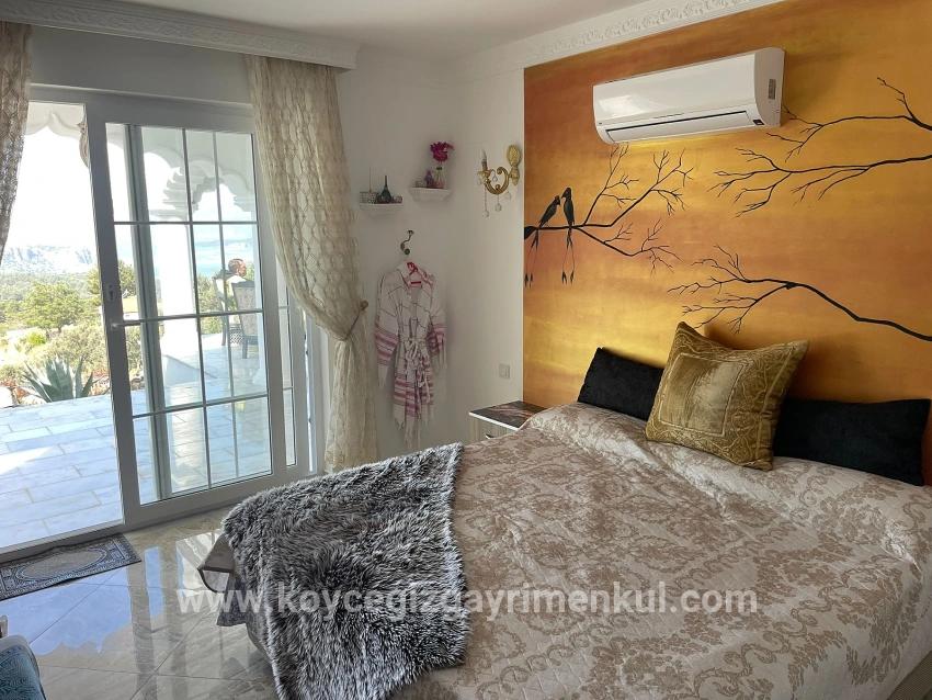 Ortaca Gökbel Mah. Satılık 7+1 Villa - 5.000 m²