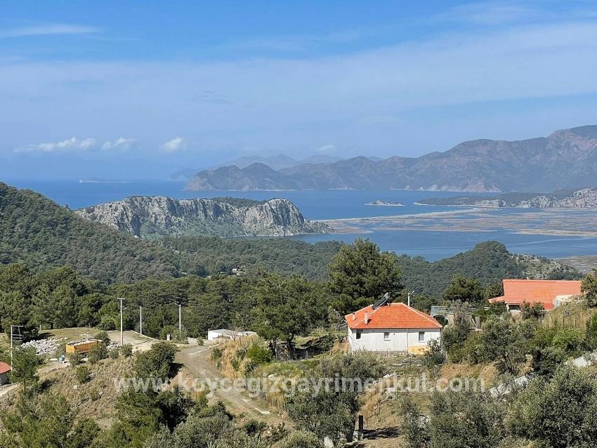 Ortaca Gökbel Mah. Satılık 7+1 Villa - 5.000 m²