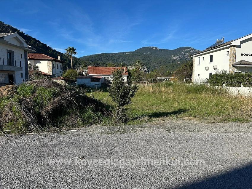 Ortaca Dalyan Mah. Satılık Arsa - Konut İmar Durumlu - 841 m²