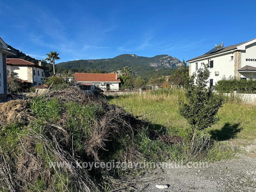 Ortaca Dalyan Mah. Satılık Arsa - Konut İmar Durumlu - 841 m²