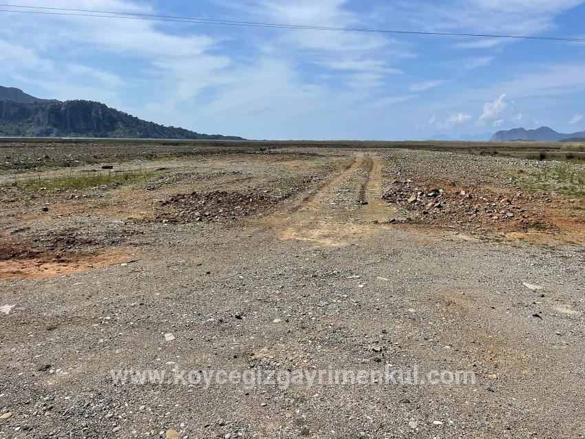 Ortaca Dalyan Mah. Satılık Tarla - Konut İmar Durumlu - 19.600 m²