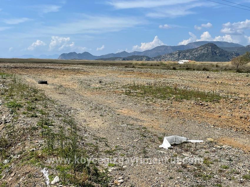 Ortaca Dalyan Mah. Satılık Tarla - Konut İmar Durumlu - 19.600 m²