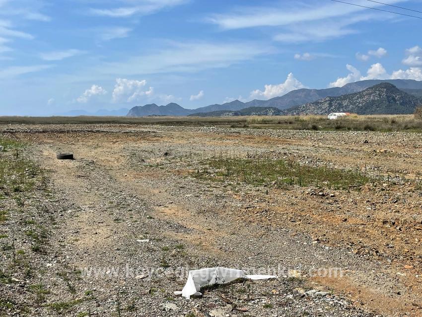 Ortaca Dalyan Mah. Satılık Tarla - Konut İmar Durumlu - 19.600 m²