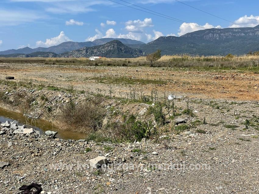 Ortaca Dalyan Mah. Satılık Tarla - Konut İmar Durumlu - 19.600 m²