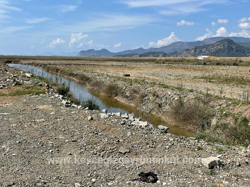 Ortaca Dalyan Mah. Satılık Tarla - Konut İmar Durumlu - 19.600 m²
