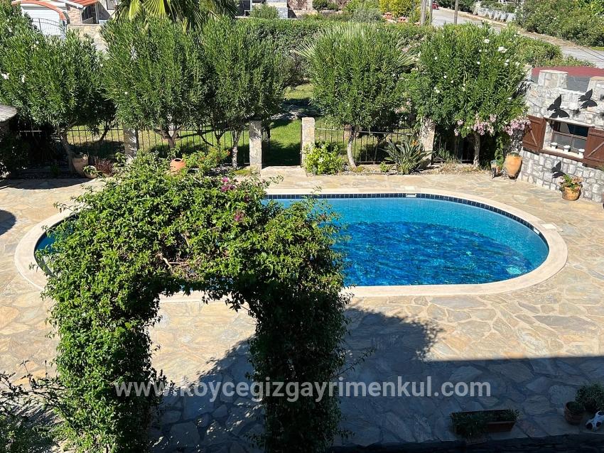 Ortaca Dalyan Mah. Satılık 5+1 Villa - 580 m²