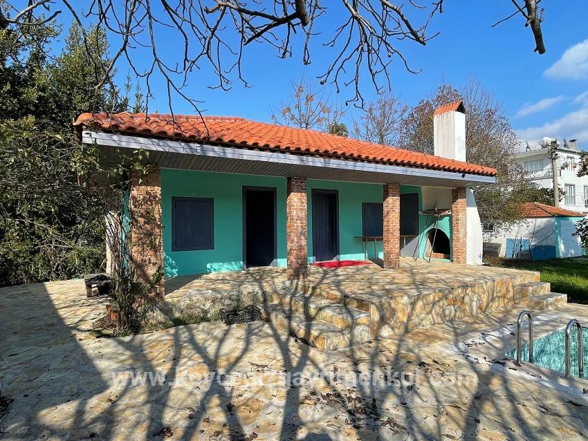 Ortaca Eskiköy Mah. Satılık 4+2 Müstakil Ev - 2.882 m²