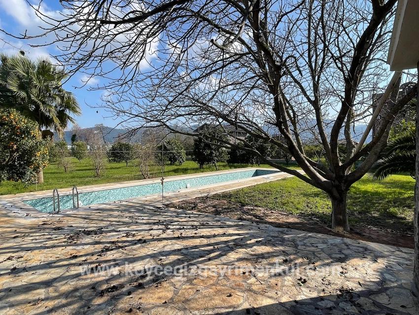 Ortaca Eskiköy Mah. Satılık 4+2 Müstakil Ev - 2.882 m²