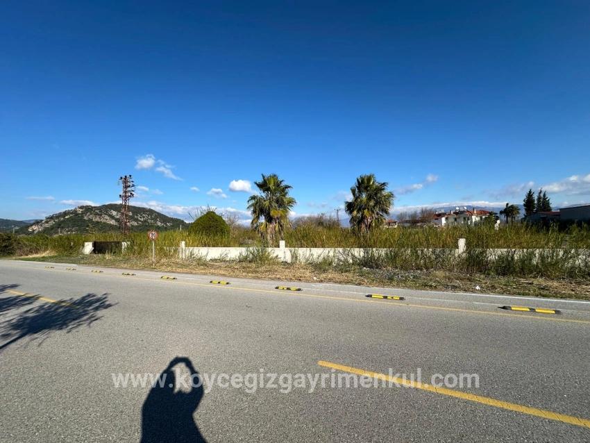 Ortaca Dalyan Mah. Satılık Arsa - Tercihli Alan İmar Durumlu - 5.111 m²