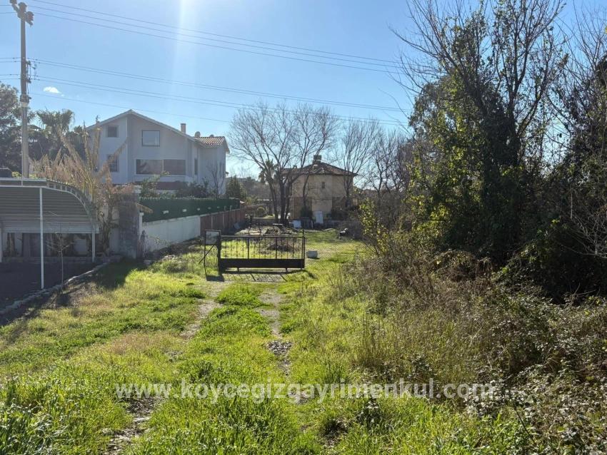 Ortaca Dalyan Mah. Satılık Arsa - Konut İmar Durumlu - 550 m²