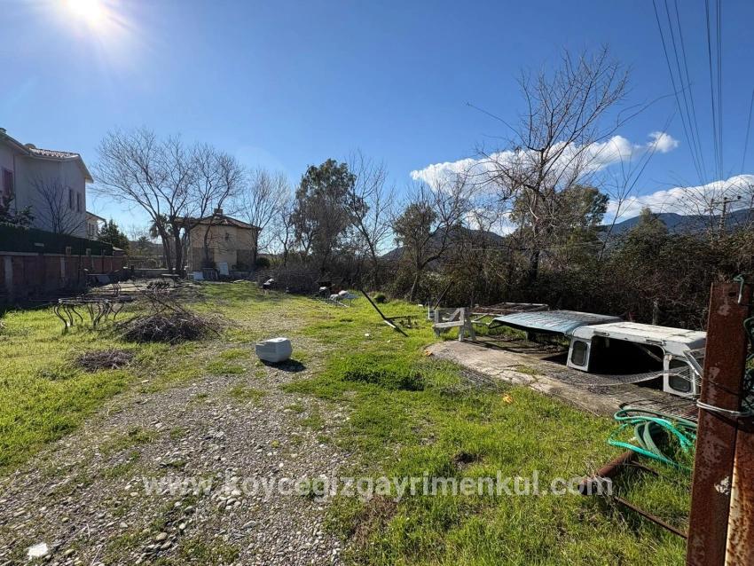 Ortaca Dalyan Mah. Satılık Arsa - Konut İmar Durumlu - 550 m²