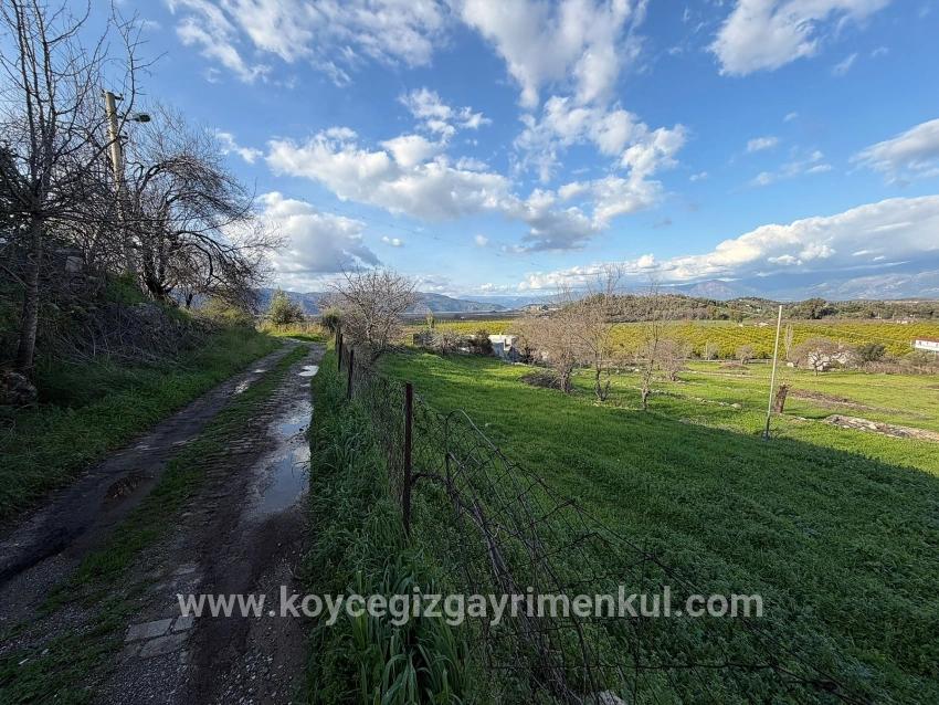 Ortaca Dalyan Mah. Satılık Tarla - Tarla İmar Durumlu - 11.230 m²