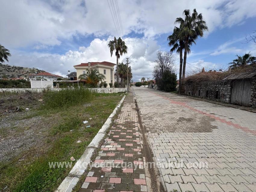 Ortaca Dalyan Mah. Satılık Arsa - Konut İmar Durumlu - 900 m²