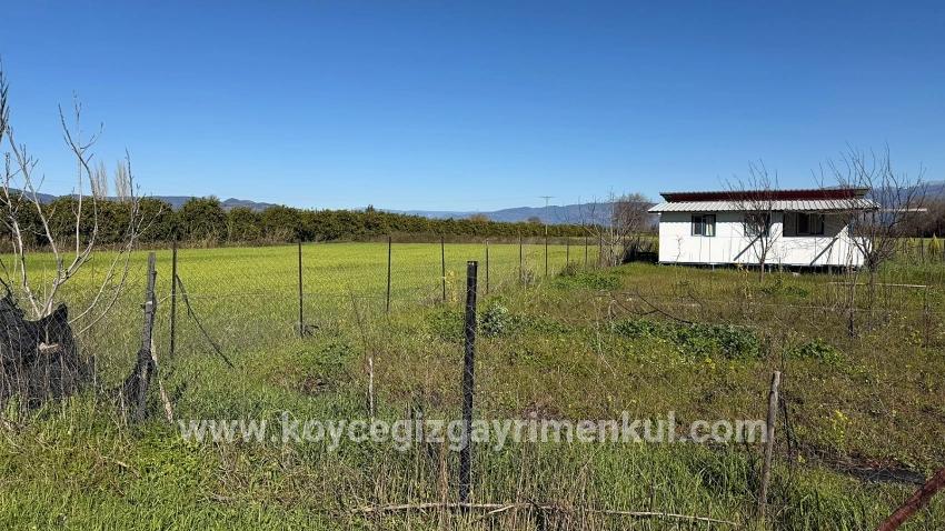 Ortaca Okçular Mah. Satılık Arsa - Konut İmar Durumlu - 509 m²