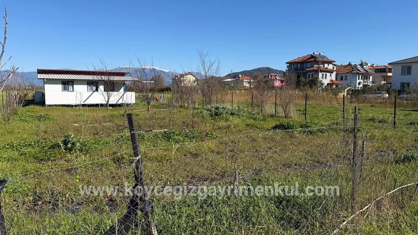 Ortaca Okçular Mah. Satılık Arsa - Konut İmar Durumlu - 509 m²