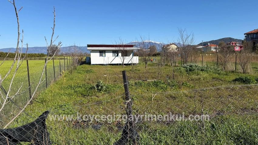Ortaca Okçular Mah. Satılık Arsa - Konut İmar Durumlu - 509 m²