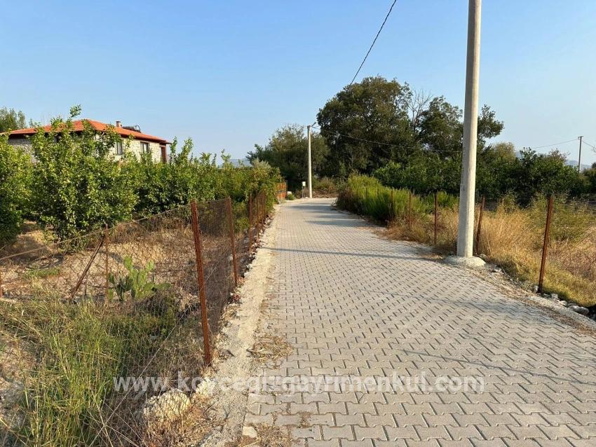 Köyceğiz Çandır Mah. Satılık Tarla - Konut İmar Durumlu - 1.150 m²